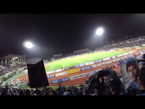 【川崎フロンターレ】2014年10月26日 川崎1点目（レナト）時の雰囲気