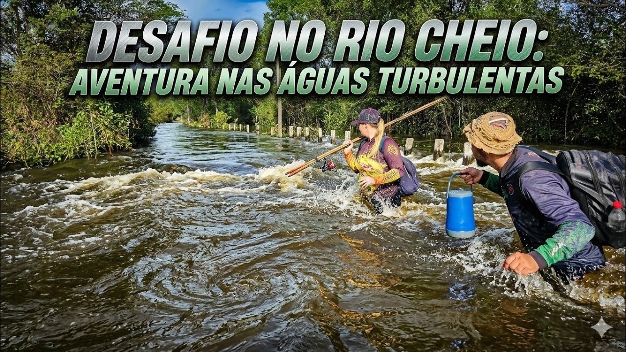 SOCORRO! O RIO ESTÁ FORA DO CONTROLE! 