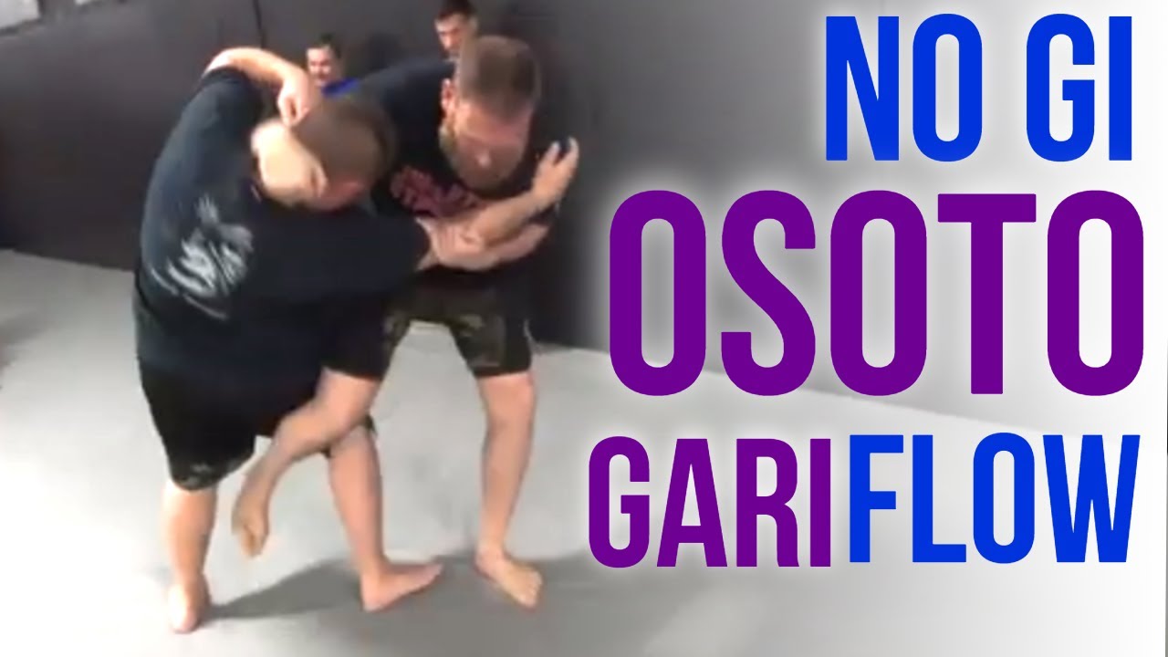 No Gi Osoto Gari To Ippon