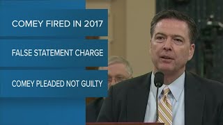 DOJ: Not all grand jury saw Comey indictment