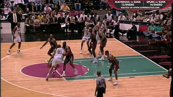 Top 10 jugadas Tim Duncan -  Juegos Globales México 2017