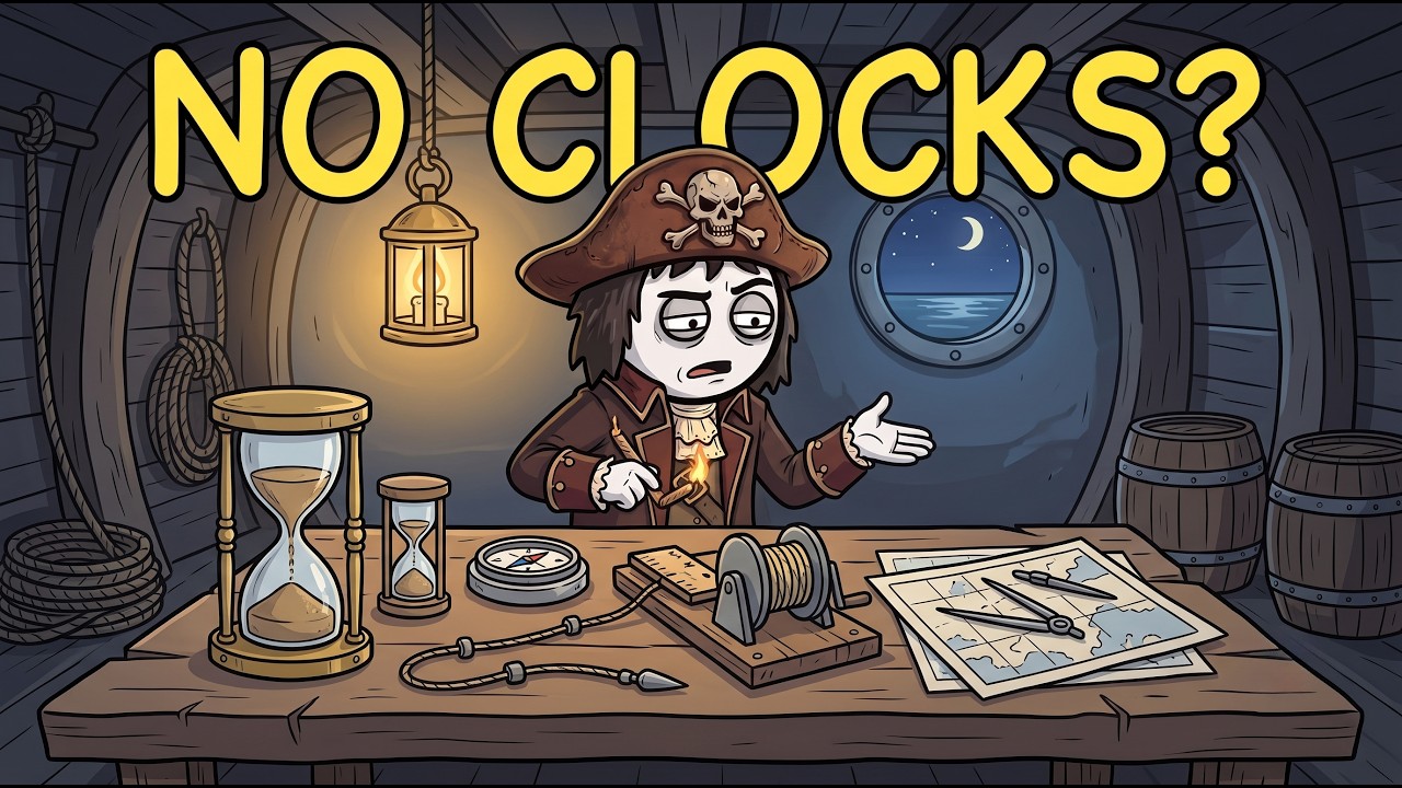 How Pirates Kept Time With No Clocks on a Ship in 1715 縮圖