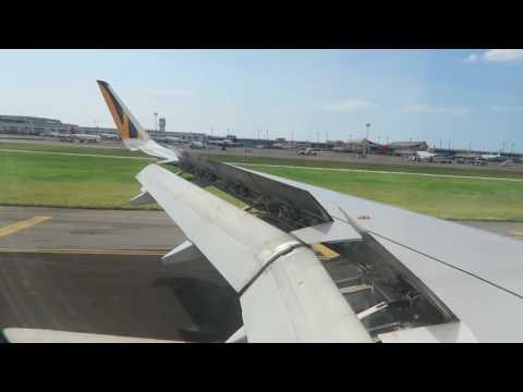 IT306 tigerair 台灣虎航桃園機場降落 Taoyuan airport landing