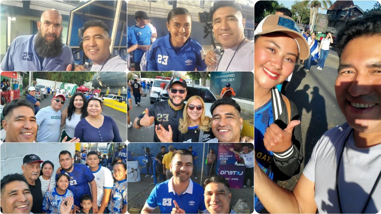 El Salvador 13 vs Barbados 0 Eliminatorias Mundial Brasil 2027 Fecha 2 Minuto de La Afición 1/3/2026