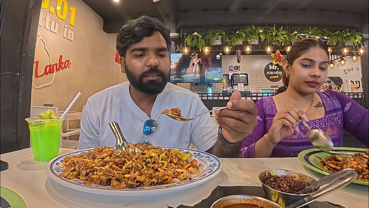 Mr kottu අලුත්ගම | Sea Food කොත්තුව Try කරා 