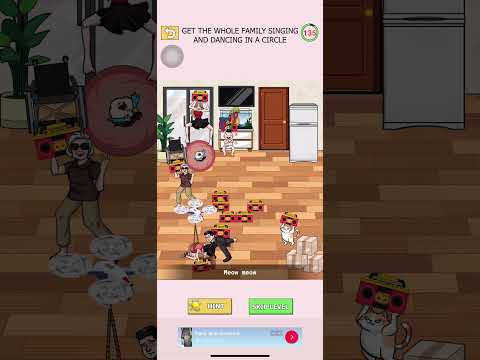 Tricky Twist Level 121 - Get The Whole Family Singing and Dancing In a Circle