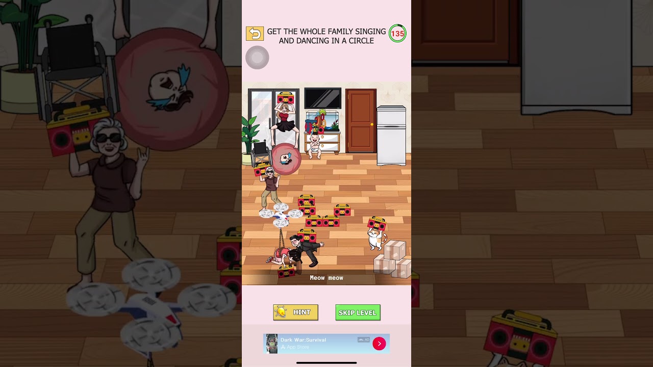 Tricky Twist Level 121 - Get The Whole Family Singing and Dancing In a Circle