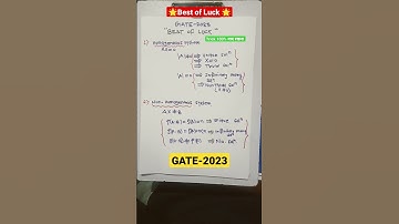 🌟🔥LINEAR ALGEBRA 🔥 GATE|| IIT-JAM🌟Best Of Luck