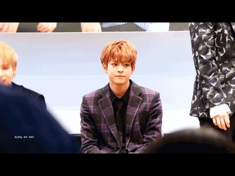 171125 VICTON 빅톤 수빈 직캠-나를 기억해(Acoustic Ver.) @일산 팬싸인회 (4K)