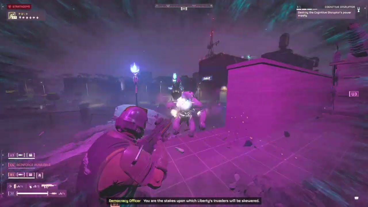 Helldivers 2 Gameplay Clip — Crossover Suggestion: PhD Flopper? [4K 60 FPS] 