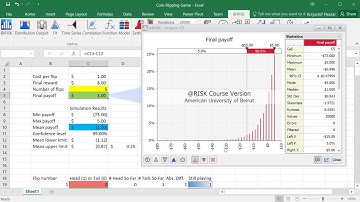 10. Coin Flipping Game - Simulating 20000 iterations