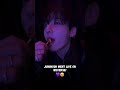 Jungkook Went Live on Weverse 💜 #Jungkook #BTS #Army #shorts