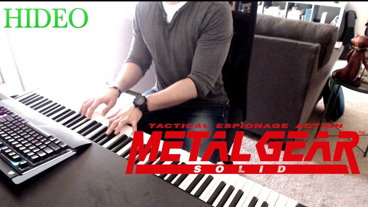 Metal Gear Solid Psycho Mantis Hymn