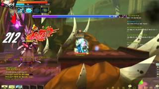 Elsword KR: Shelling Guardian Sander 7-3 V.HARD Part 2