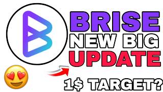 BRISE COIN GOING ON MOON  😍 | BITGERT COIN NEWS TODAY | BRISE COIN PRICE PREDICTION 2026 | BITGERT