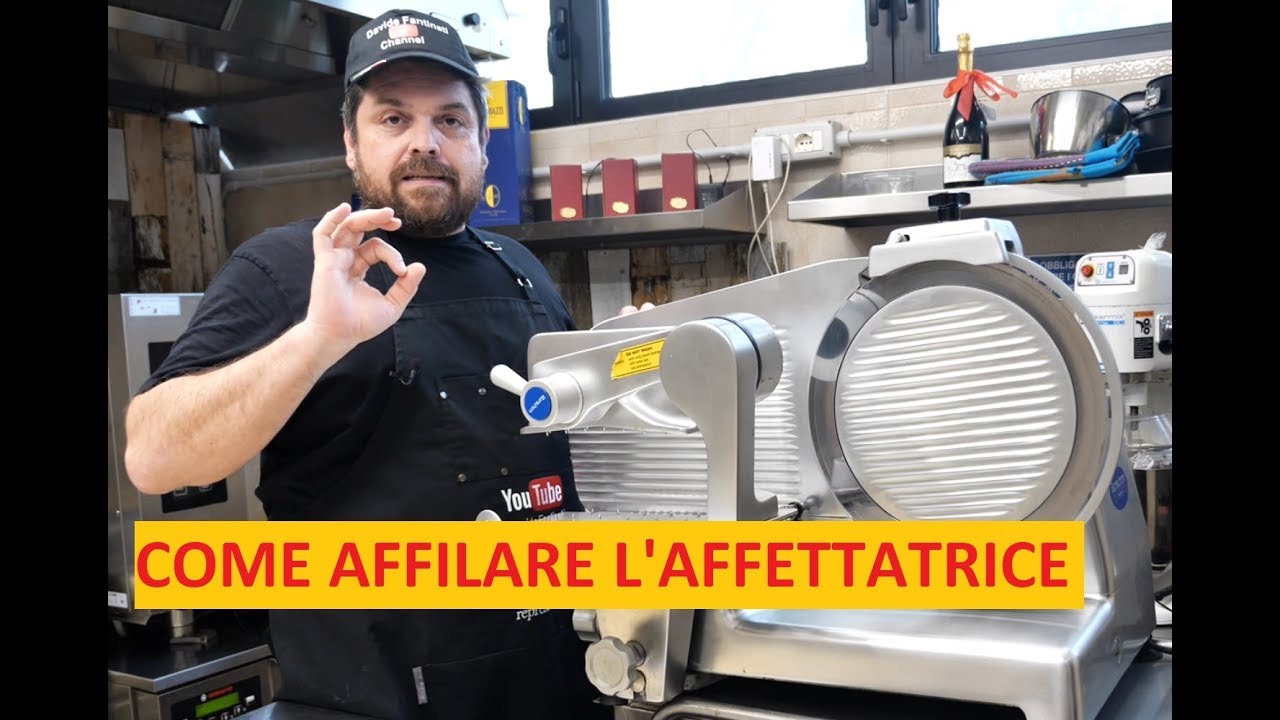 AFFILATURA DELL' AFFETTATRICE