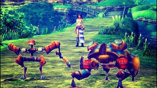 Final Fantasy X2 pt.20 Robot Rampage screenshot 5