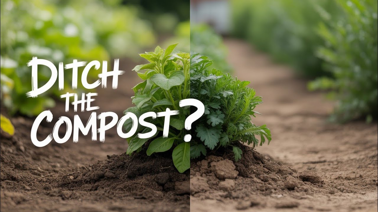 Почему я отказался от компостного ящика, и моя почва стала просто великолепной.