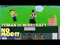 Teman di minecraft tanpa mabarr!! |Cara membuat teman mabar di minecraft tanpa mabar dan tanpa mod!