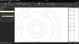 Circular Hole Pattern Automatic Detection
