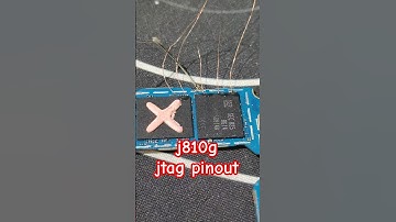 Samsung j810g jtag pinout