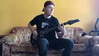 Machine Gun Kelly - concert for aliens (Guitar Cover)