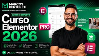 CURSO ELEMENTOR PRO 2026 - CURSO COMPLETO