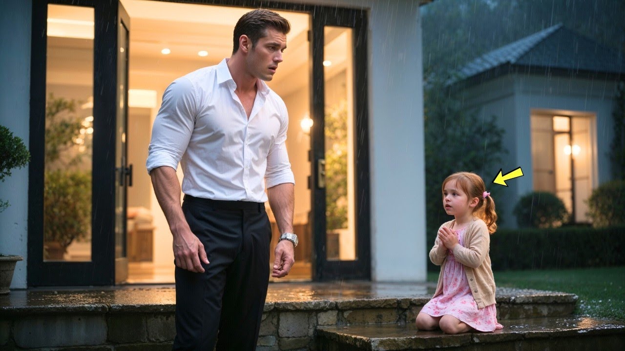 Sie haben meiner Mama wehgetan, sie stirbt…“ flüsterte das kleine Mädchen – der Millionär erstarrte.