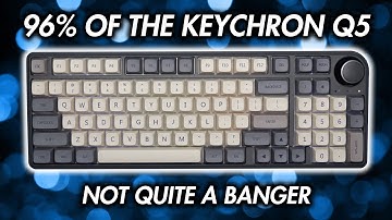 Epomaker TH96 - The Next Best Option to the Q5?