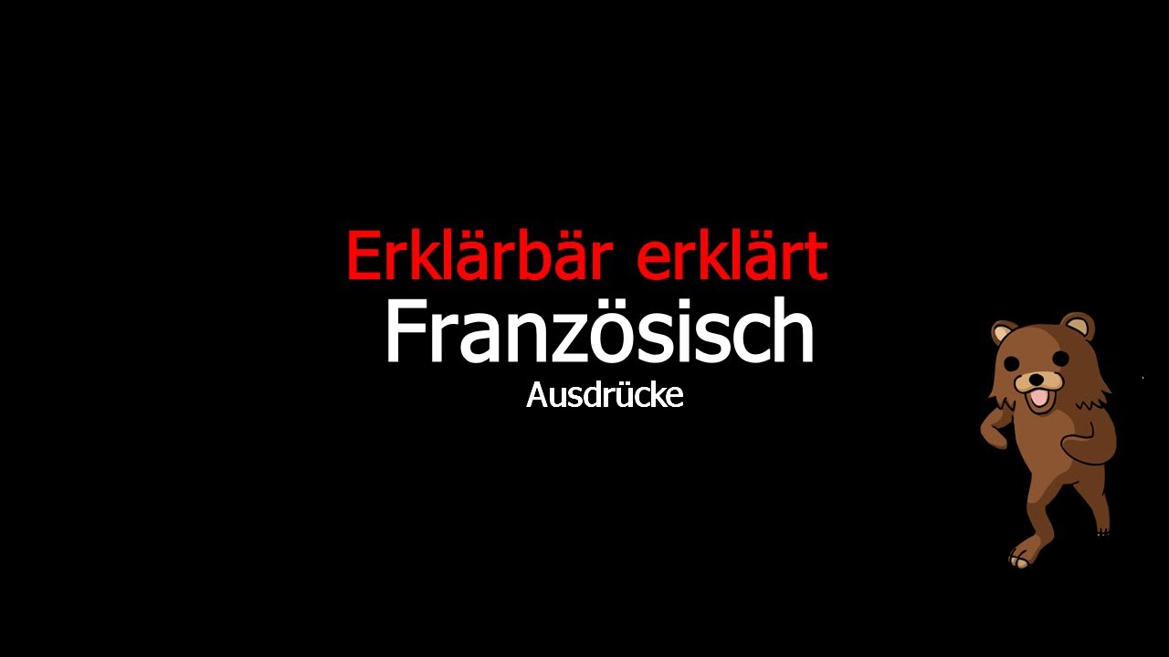 l'Erklärbär explique: Appositionen, Partizipialsätze und Infinitivkonstruktionen