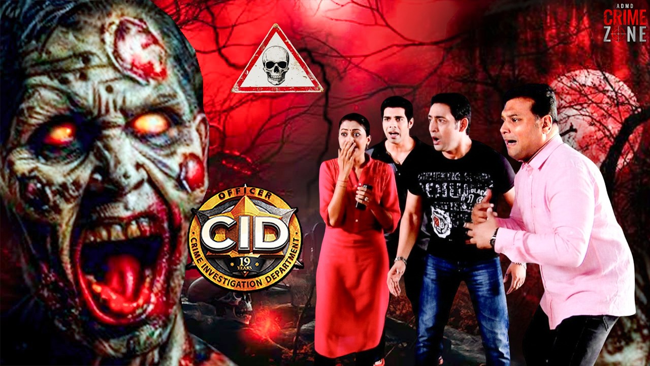 CID के सामने आया ऐसा भुत जिसे देख दया डर से चिल्ला दिया | CID | Ghost Story | Horror Episode #2026