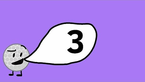 BFDI Viewer Voting 3