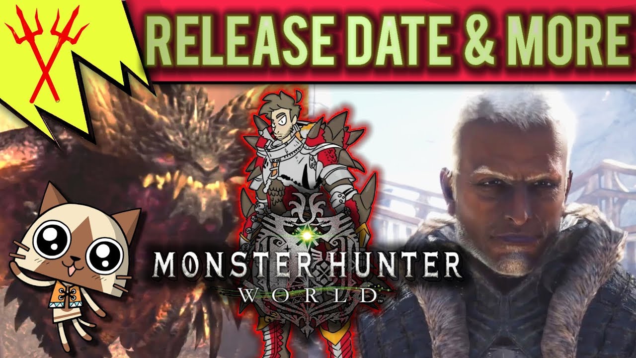 Monster Hunter World Release Date Announced New Monsters Story Details