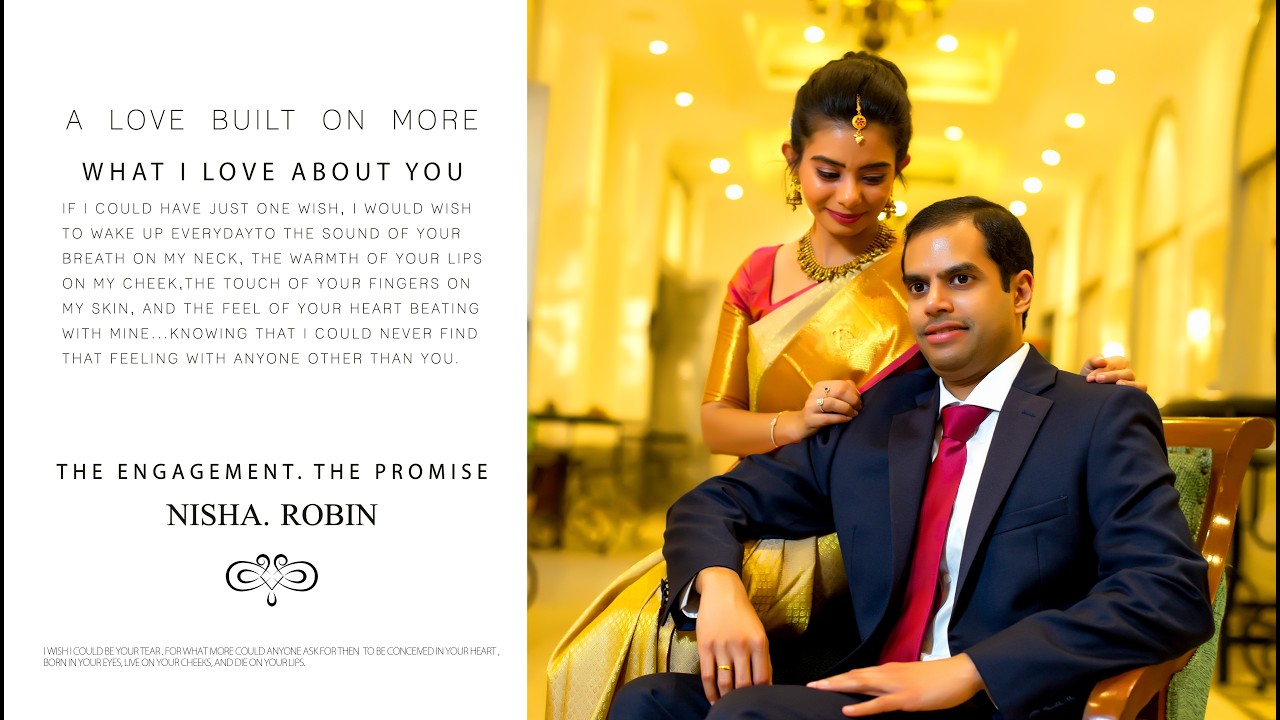 Nisha & Robin / Engagement / 2018