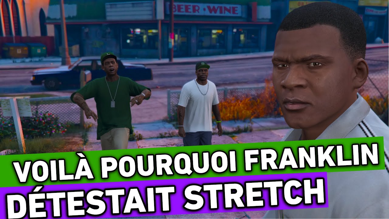 Ce qui est VRAIMENT arrivé à Franklin Clinton avant GTA 5 en 2013 ? – Le Passé…