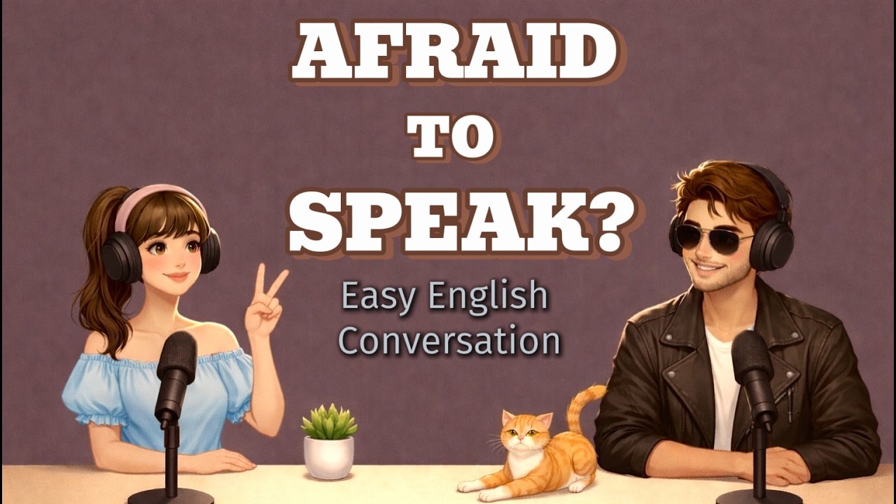 Stop Being Afraid to Speak English | Confidence for Immigrants
