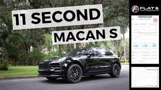 Build Showcase: The World's First 11 Second Macan S!