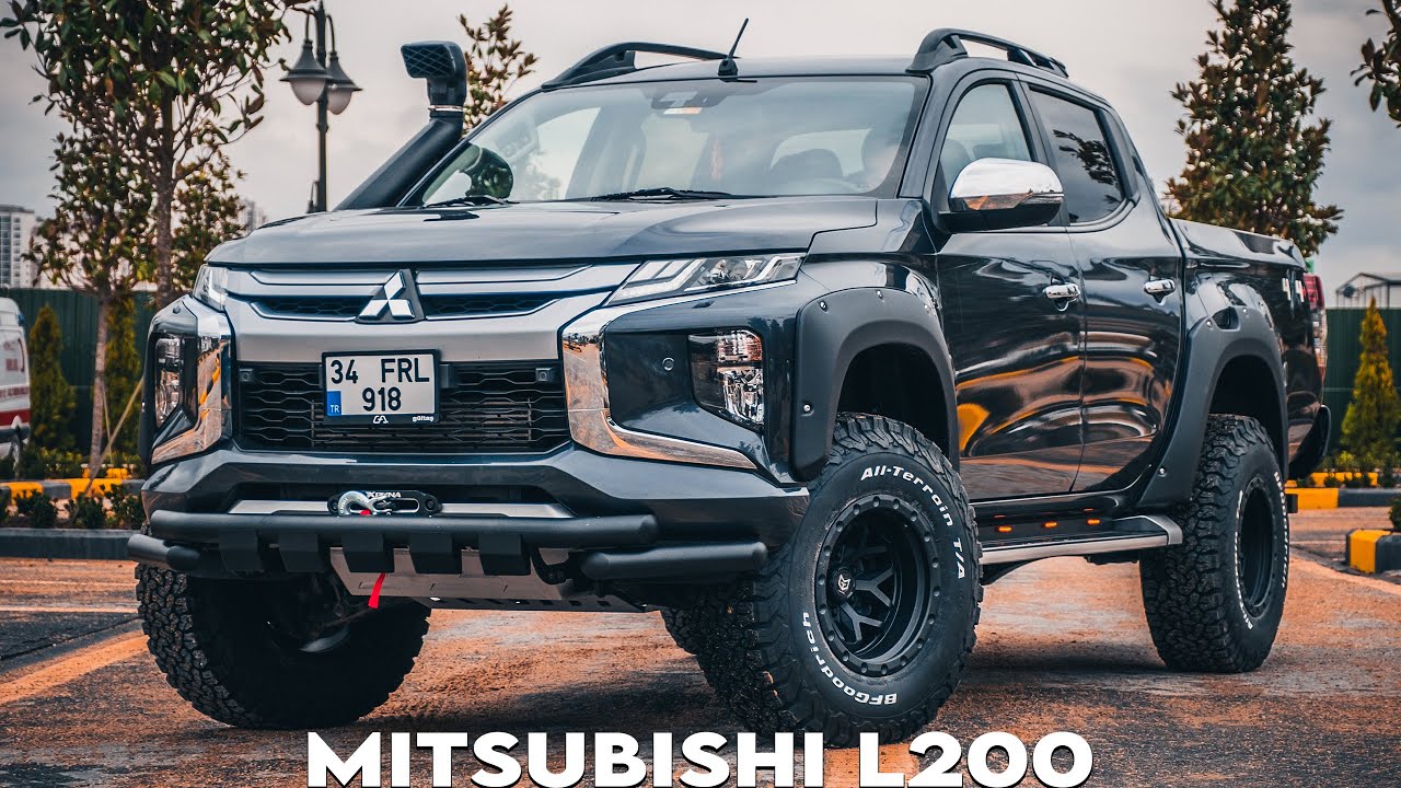 Mitsubishi L200 Offroad