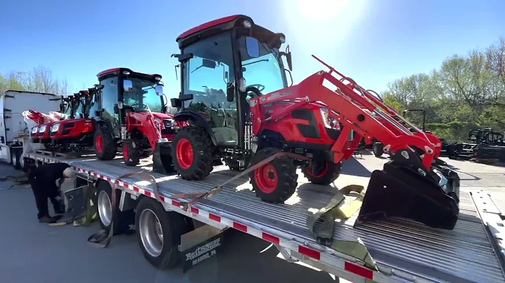 KIOTI CX PREMIUM CAB SERIES FROM LARRY STOVESAND EQUIPMENT