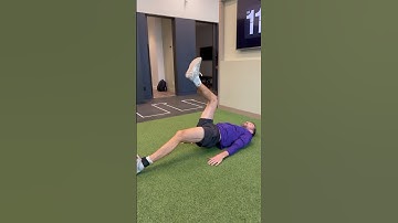 Single Leg Hamstring Bridge Overspeed Catch
