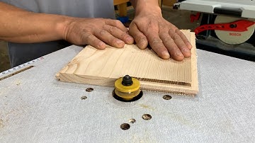 Raised Panel Door on the Router Table / Woodworking