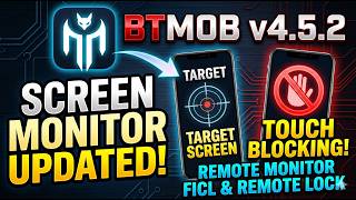 BTMOB 4.5.2 Latest version new Live Screen Features Come With Advance Control