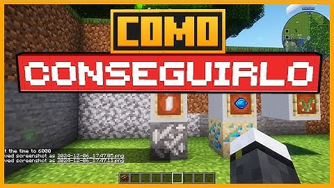 🟨 CÓMO CONSEGUIR ROCK CRYSTAL - ASTRAL SORCERY MINECRAFT MOD