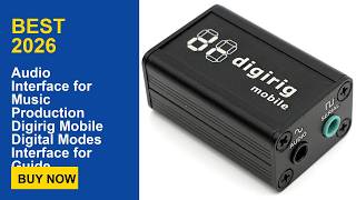 Audio Interface for Music Production Digirig Mobile Digital Modes Interface for Guide