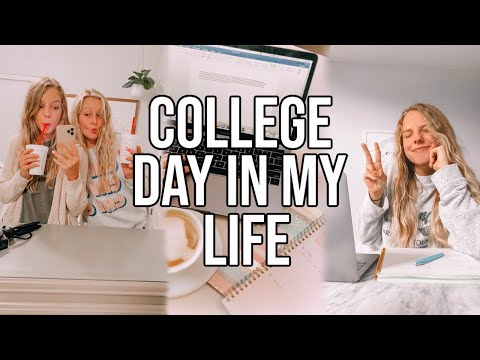COLLEGE DAY IN MY LIFE// friends, workout, new phone, & interviewing Hillsong