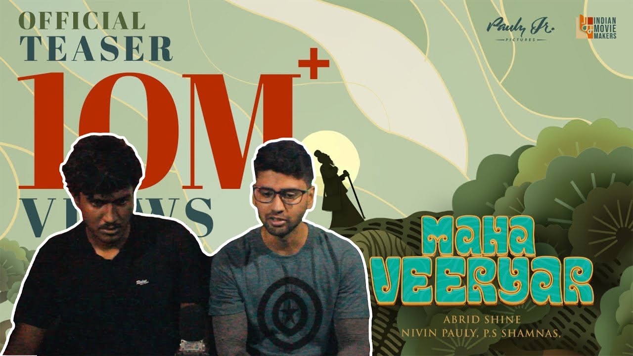 Mahaveeryar Teaser Reaction | Nivin Pauly | Tamil Reactors