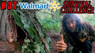 NOT Walmart Survival Challenge