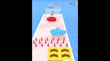 Count Masters | Level 400 | New Update 🔥 | #shorts #games all levels