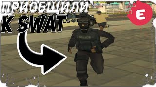 картинка: ПРИОБЩИЛИ К РАБОТЕ СО SWAT ! ПОВЫСИЛИ ДО МЛАДШЕГО СЕРЖАНТА ! БУДНИ LSPD - EVOLVE RP SAINT LOUIS