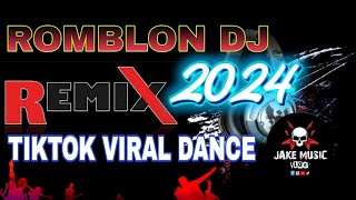 NONSTOP DANCE 2024-ROMBLON REMIX | TIKTOK VIRAL 🇨🇿 JAKE MUSIC VLOG/DJ BONIVER GUSI
